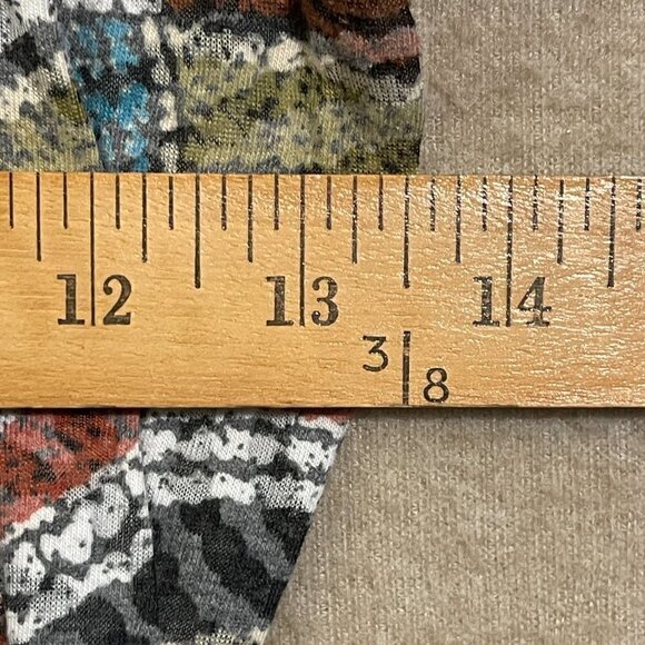 Daytrip Top Women's Medium Multicolor Pullover Short Sleeves - Picture 5 of 13